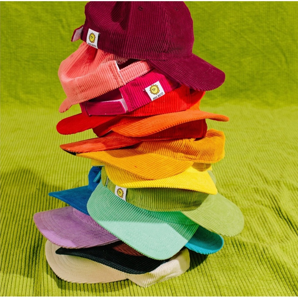 Big Bud Press dugout hat - mustard yellow